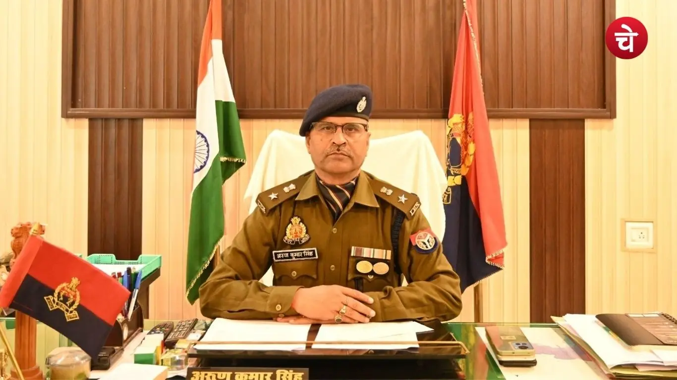 File photo of Superintendent of Police Arun Kumar Singh